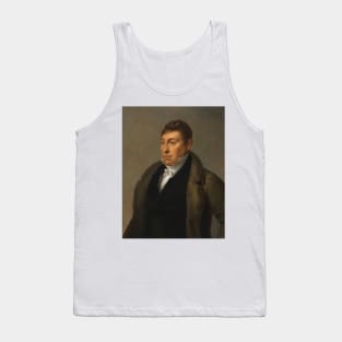 Marquis de Lafayette by Ary Scheffer Tank Top